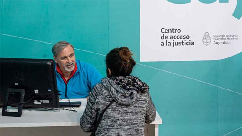 El Ministerio de Justicia de la Nación cierra los Centros de Acceso a la Justicia de los barrios populares de CABA