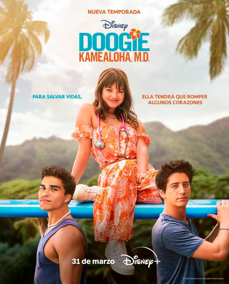 La segunda temporada de “Doogie Kamealoha, M.D.” estrenará el 31 de marzo en Disney+