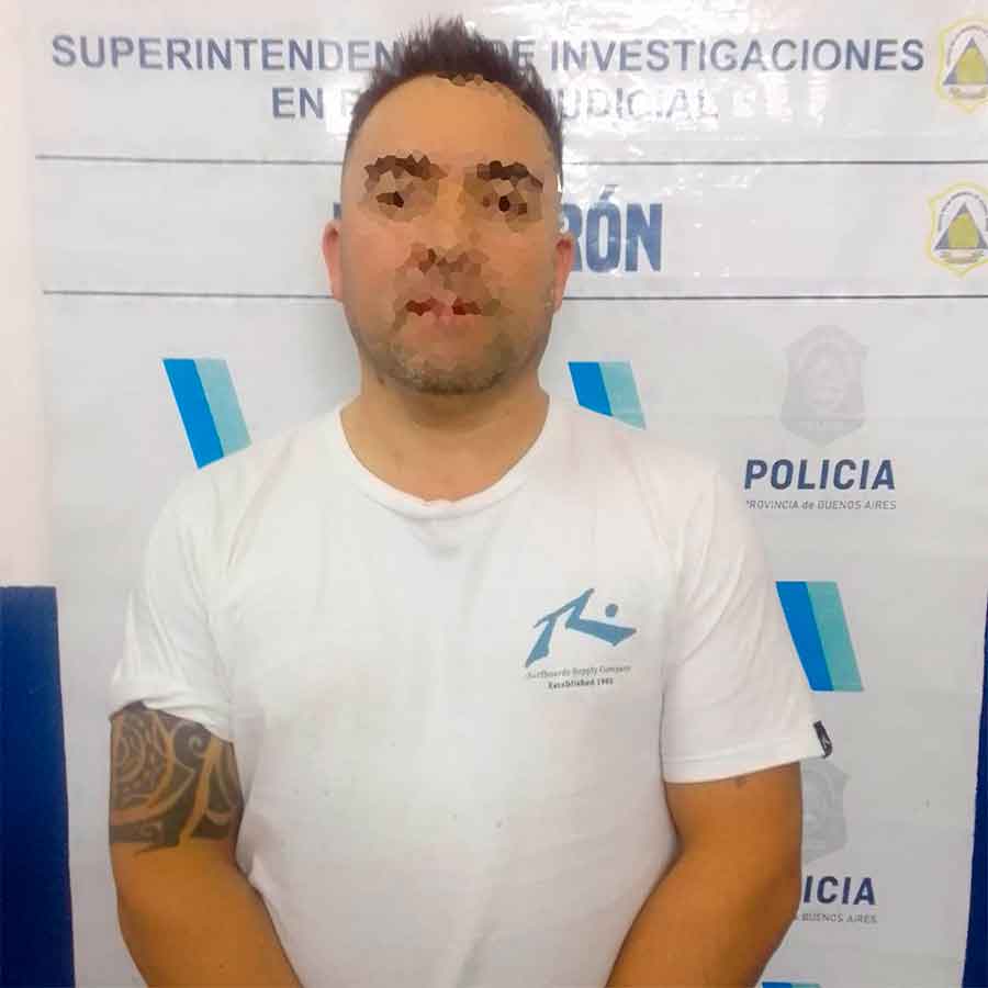 Detuvieron a dos participantes de la protesta de colectiveros en la que fue agredido Berni