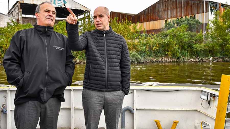 Denuncian a Larreta por el desvío de $ 3.800 millones (64%) de los fondos destinados a sanear el Riachuelo para otros gastos