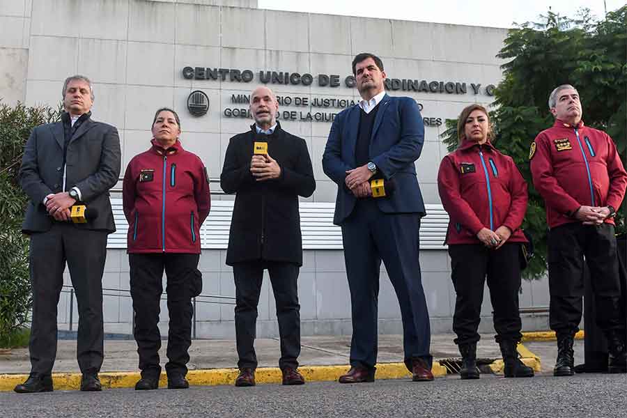 Larreta dice que las Taser “salvan vidas” y propone extender su uso a todo el país