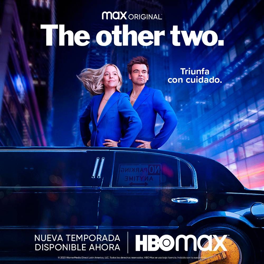 A TERCEIRA TEMPORADA DA SÉRIE DE COMÉDIA MAX ORIGINAL, 'THE OTHER TWO', JÁ  ESTÁ DISPONÍVEL NA HBO MAX em 2023