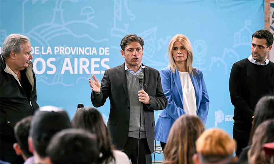 Kicillof: “En principio la fórmula está cerrada con Verónica Magario”