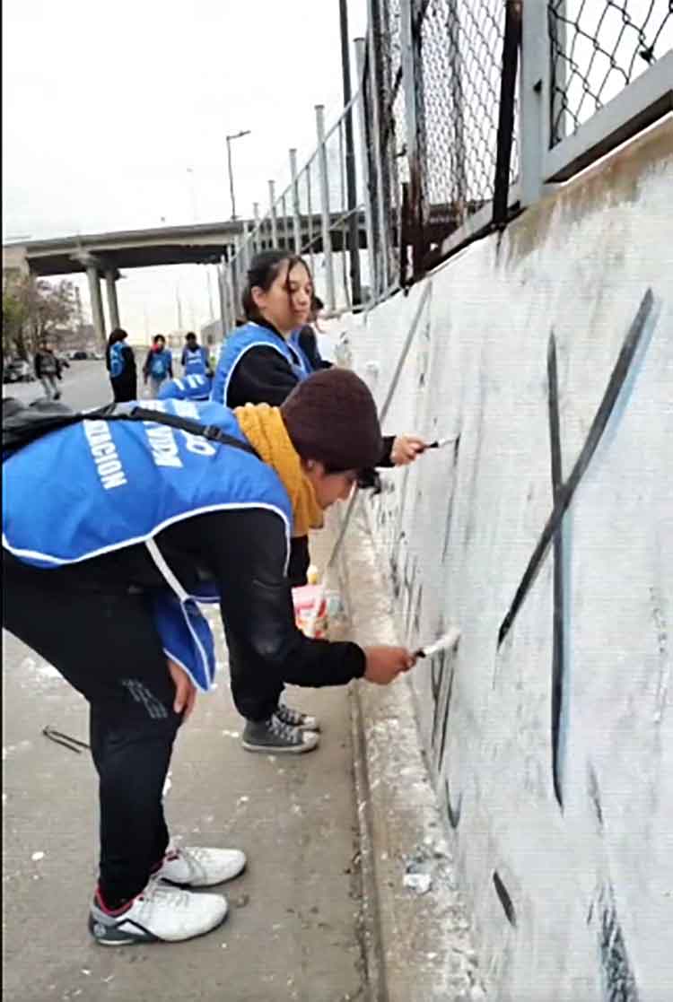 Más de 10 mil militantes de La Cámpora realizaron actividades solidarias en más de 230 ciudades