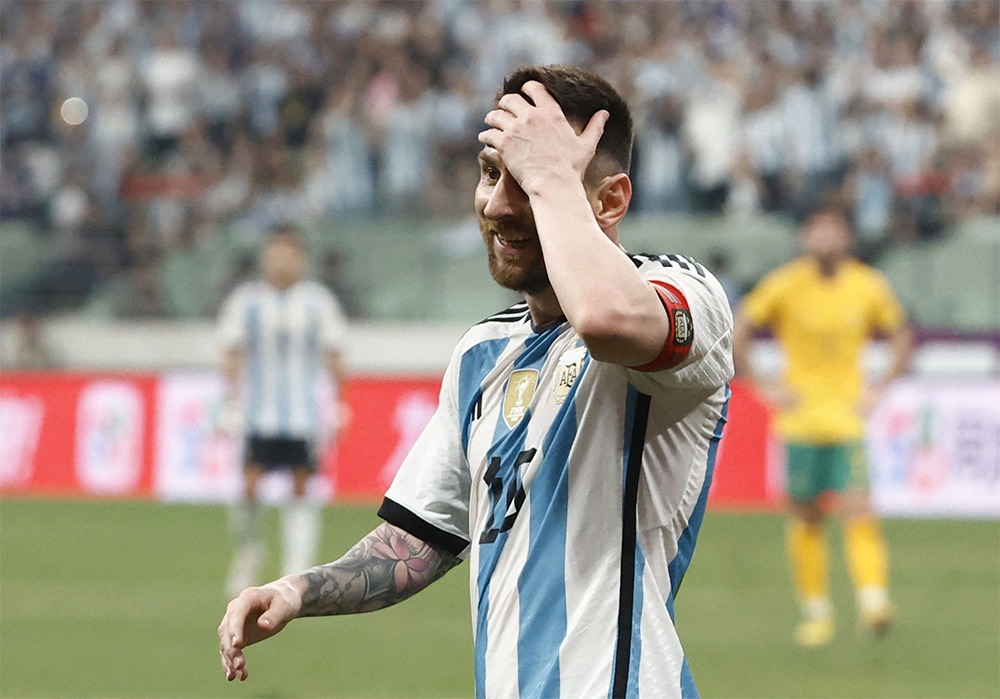 Messi: “Es difícil que se dé”, reiteró  sobre su participación en el Mundial 2026