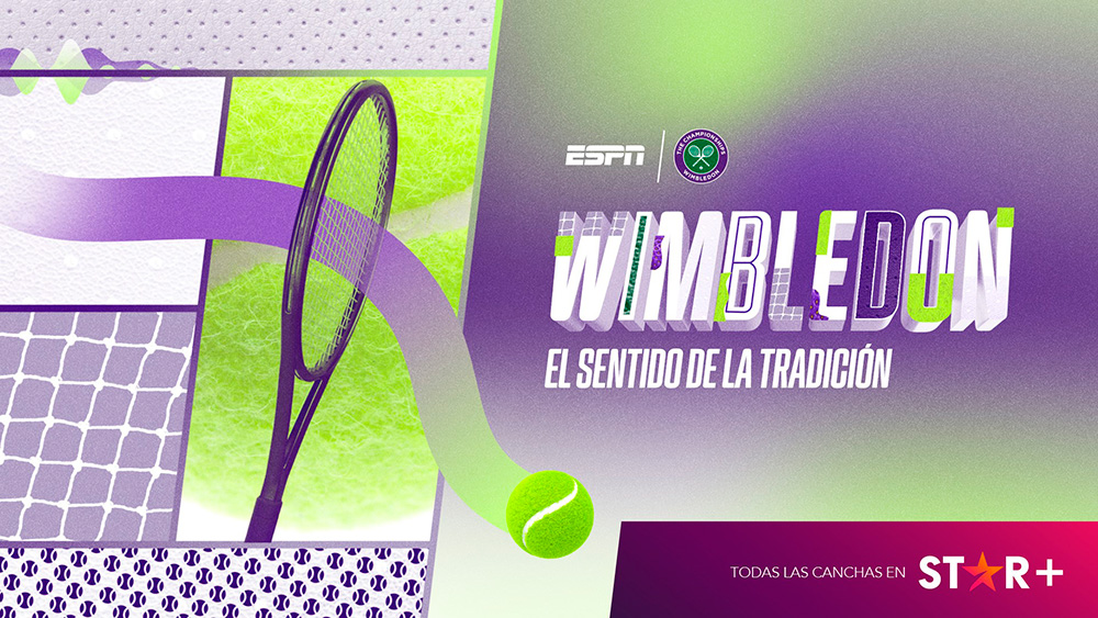 El tenis más prestigioso del mundo brillará en STAR+