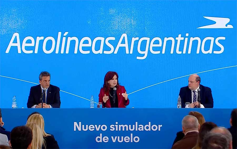 Cristina Kirchner y Massa convocaron a defender un modelo de “desarrollo con inclusión”