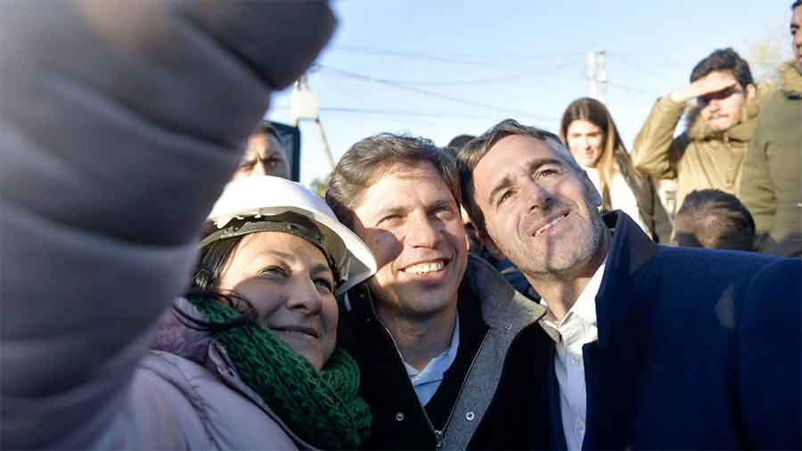 Axel Kicillof: “Donde el neoliberalismo veía un baldío, el peronismo hizo una cooperativa que produce”