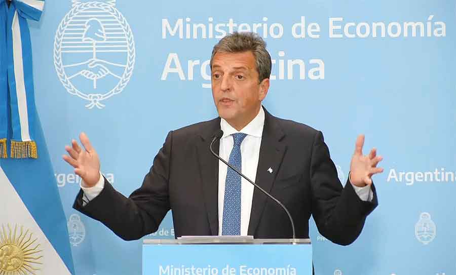 Sergio Massa anunció facilidades impositivas y aumento de créditos para alentar las PyMes