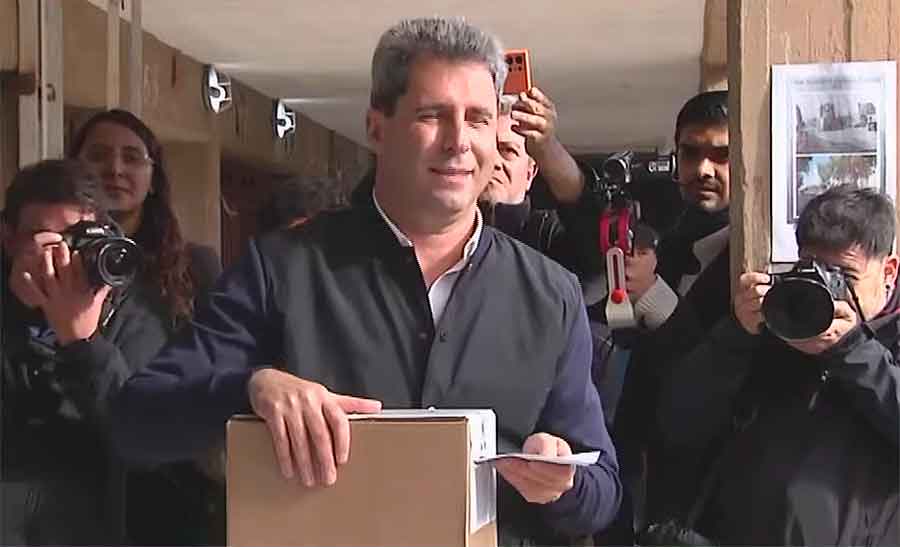 Comenzó la votación para elegir gobernador en San Juan