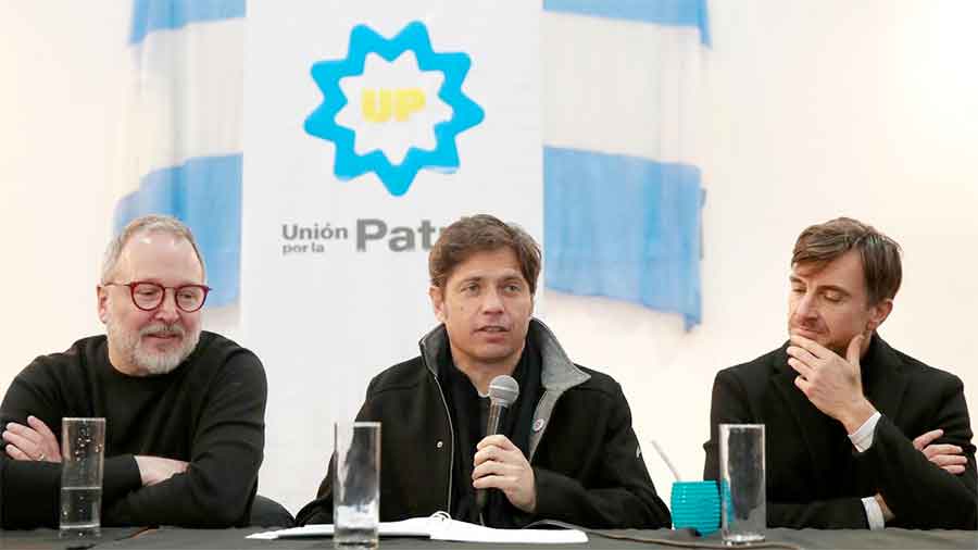 Axel Kicillof: “Este proyecto entiende que el único destino es con más producción y trabajo”