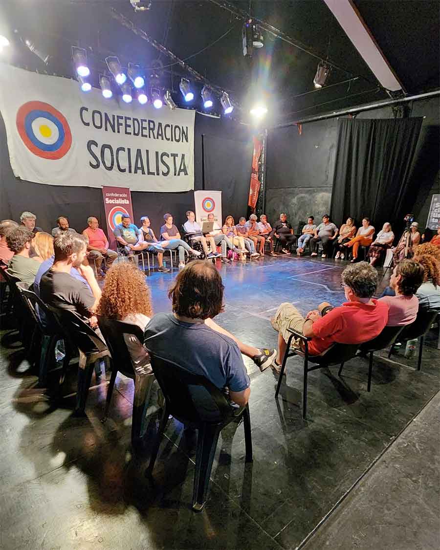 La Confederación Socialista ratificó su apoyo a Massa y le pidió medidas para las clases populares