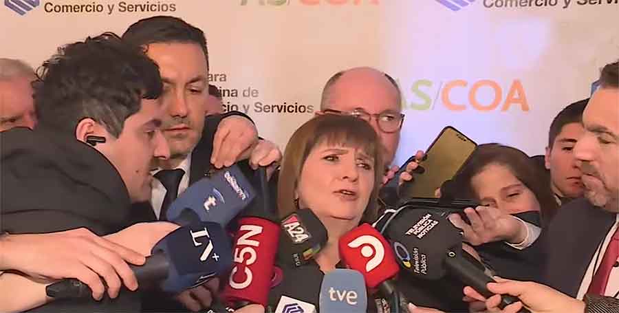 Bullrich afirmó que durante el gobierno de Macri hubo “miedo” a los movimientos sociales