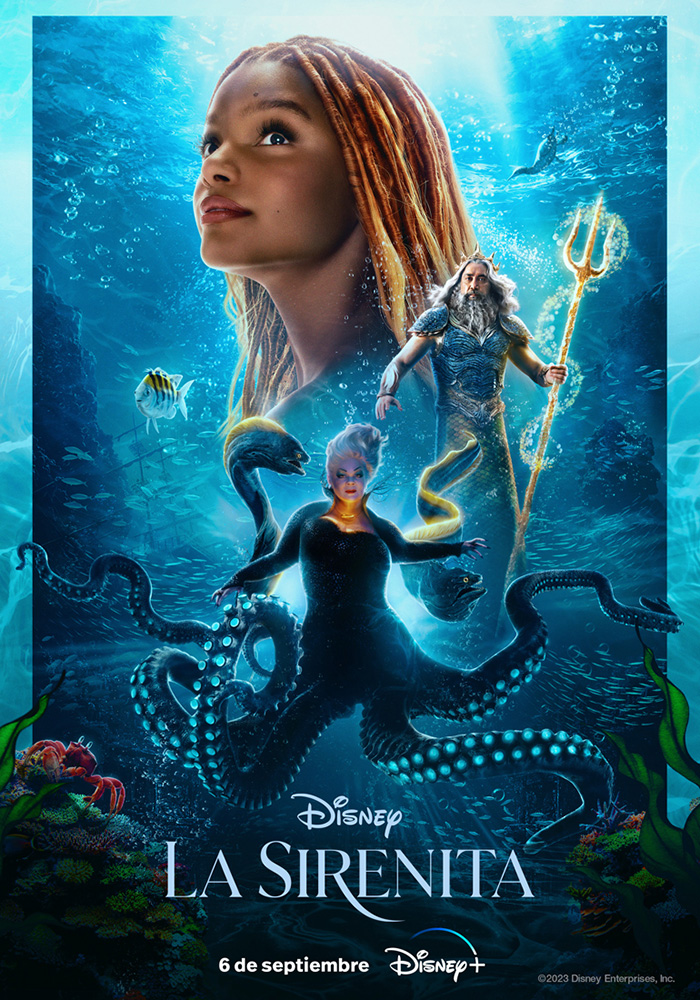 “La Sirenita” la película de acción real inspirada en el clásico musical, estrena el 6 de septiembre en Disney+