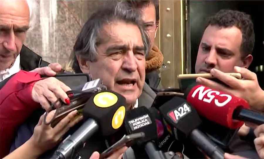 Hugo “Cachorro” Godoy: “Vamos a denunciar la situación de intimación de Bullrich ante organismos internacionales” 