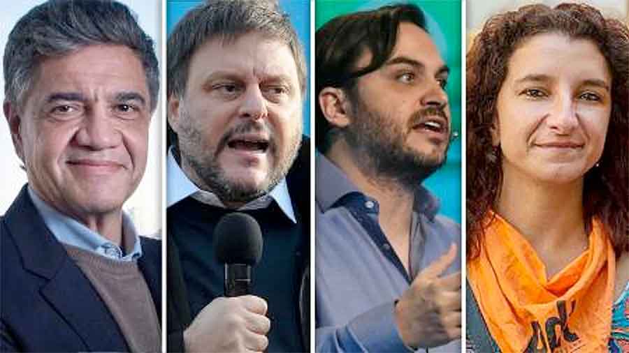 Macri, Santoro, Marra y Biasi debatirán hoy sus propuestas para la CABA