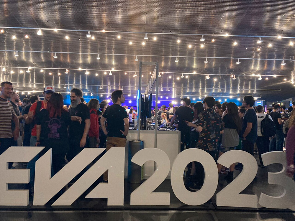 Con más de 25 mil asistentes, Nimble Giant estuvo presente en la EVA 2023, un encuentro que reunió a talentos locales con los principales estudios desarrolladores de videojuegos