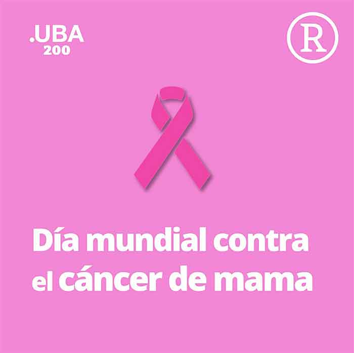 Cáncer de Mama: Si se diagnostica tempranamente es curable en más del 95% de los casos 