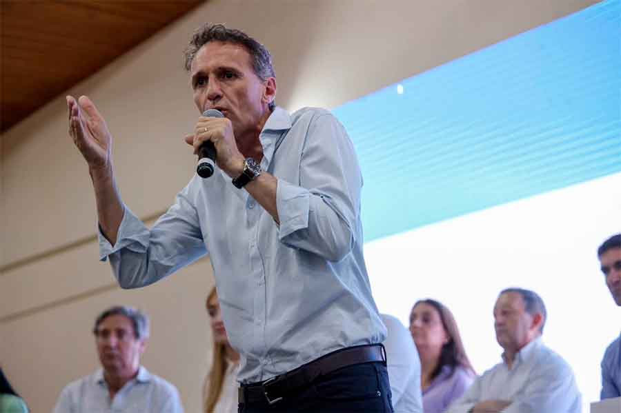 Katopodis destacó que Mendoza “va a poder desarrollar su economías regionales” con Massa