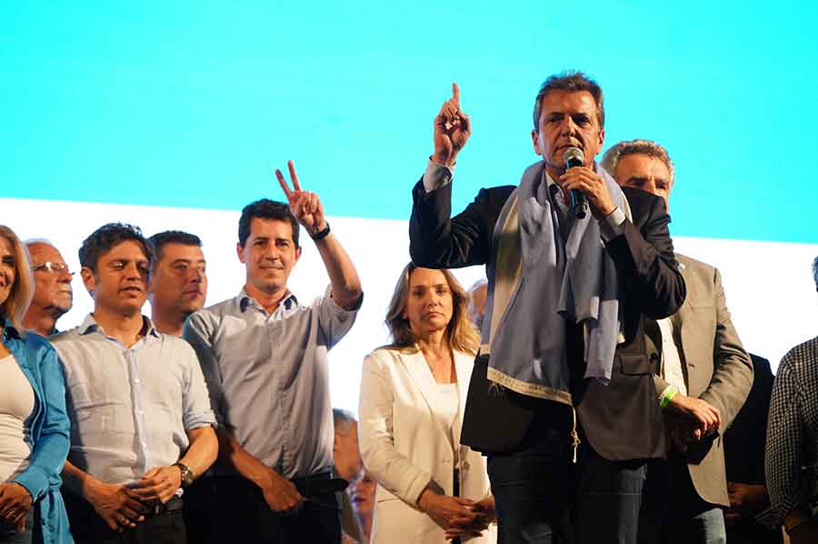 Massa rumbo al balotaje: unidad, propuestas y compromiso con los votantes de la oposición