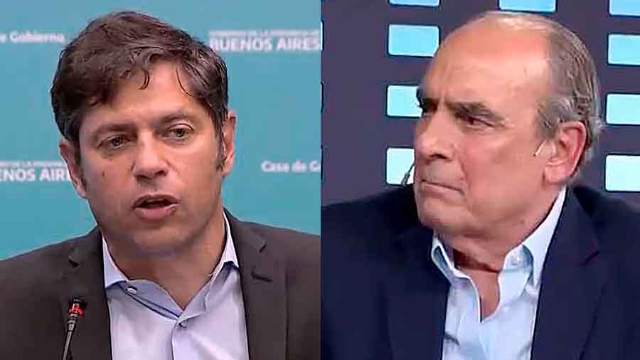 El gobernador Kicillof se reunió con Guillermo Francos y le expuso las necesidades de la provincia