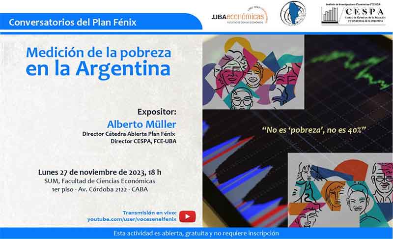 Conversatorio “Medición de la pobreza en la Argentina” 