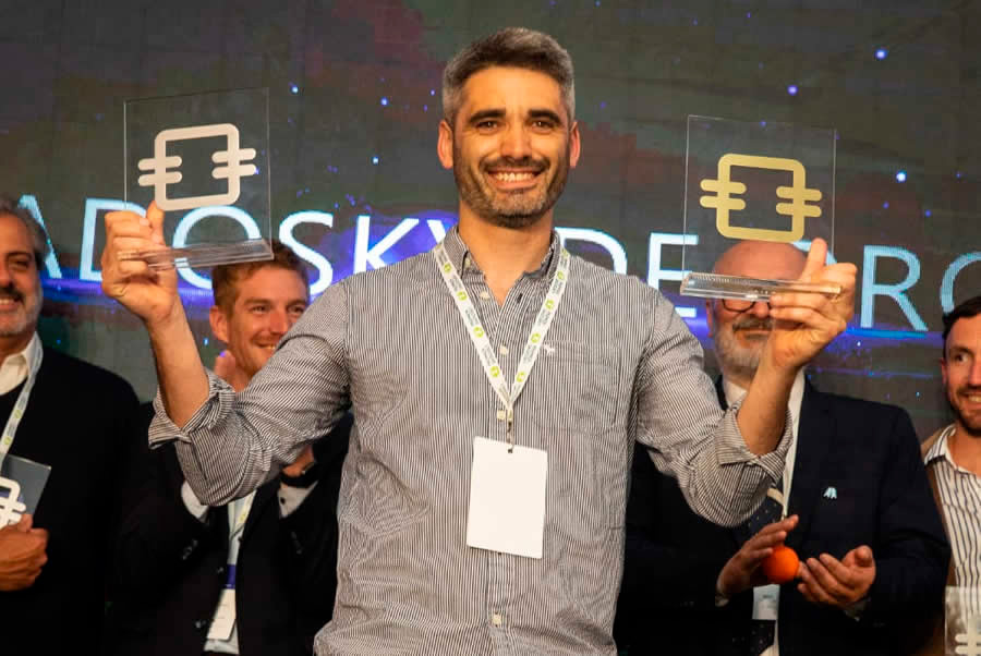 EDRA ganó el Sadosky de Oro y Startup del Año