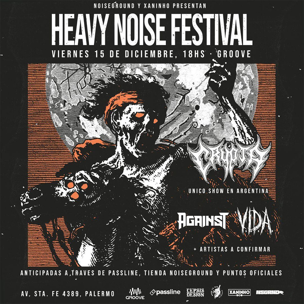 Heavy Noise Festival . Edición Internacional