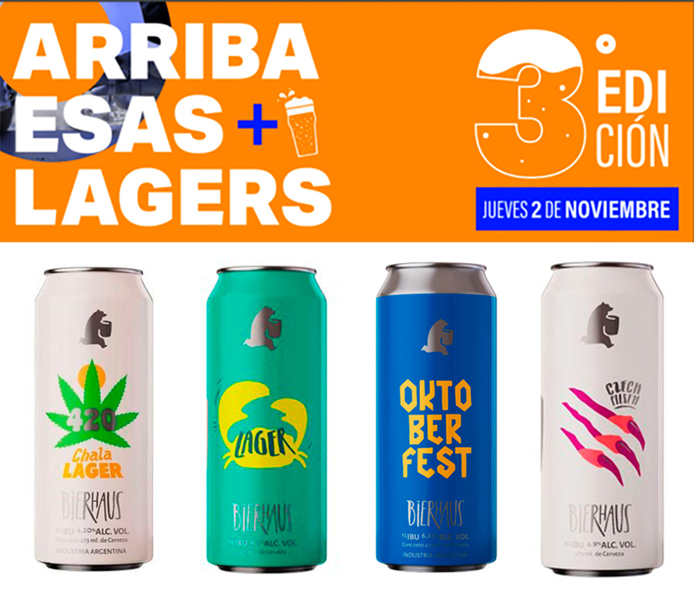 Lager Day 2023: llega la tercera edición del Día de la Cerveza Independiente de la Argentina