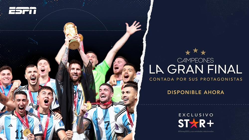 “Campeones. La Gran Final”