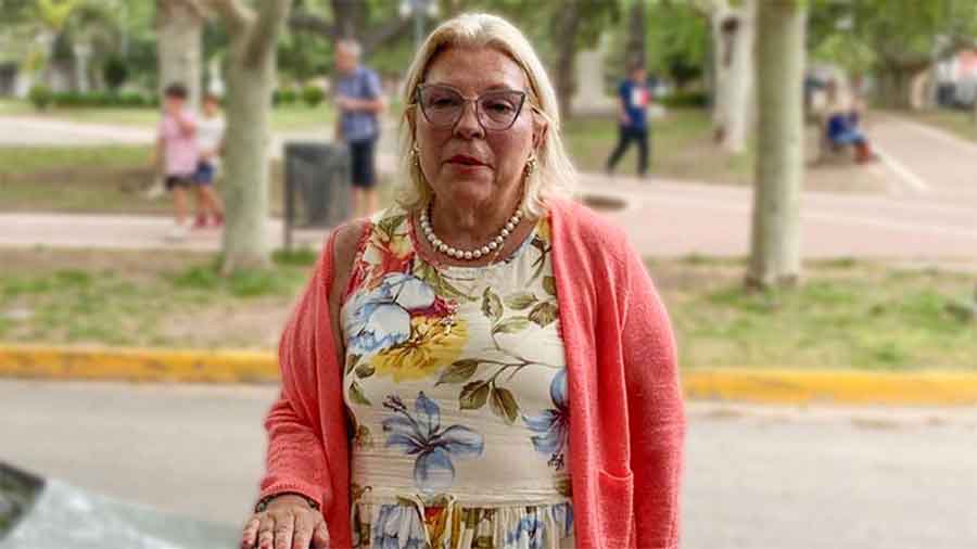 Carrió: “Para Caputo el ajuste pasa por el hambre de los jubilados” 