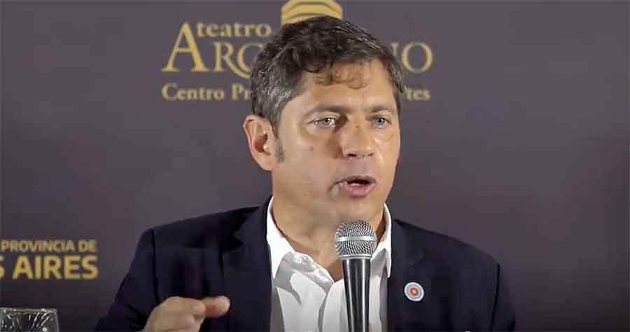 Kicillof: “El recorte del Fonid es un ataque contra la educación y un abandono de sus obligaciones”