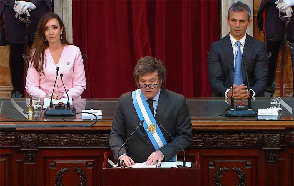 El Presidente inauguró las “Sesiones Ordinarias” del Congreso llamando a firmar un pacto fundacional sujeto a un preacuerdo para la aprobación de la Ley Bases, un nuevo Pacto Fiscal y leyes “anticasta”