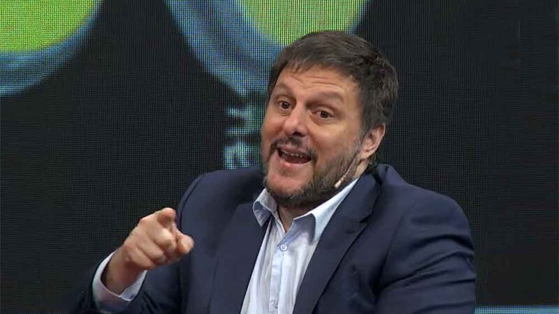 Leandro Santoro: “El Pacto de Mayo ya sucedió, es entre Milei y Lousteau