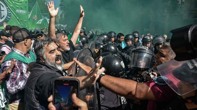 Mañana ATE moviliza a Techint a las 12 y espera que Bullrich no aplique el protocolo inconstitucional