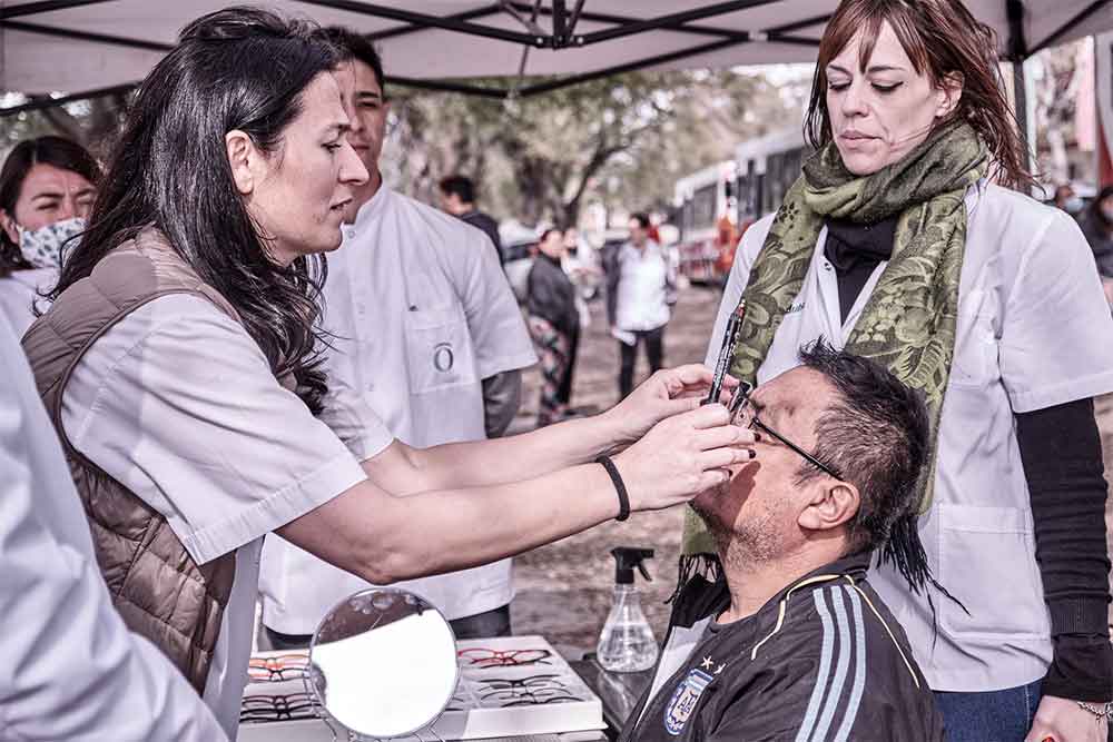 La UBA brinda servicios gratuitos de salud y asesoramiento a la comunidad