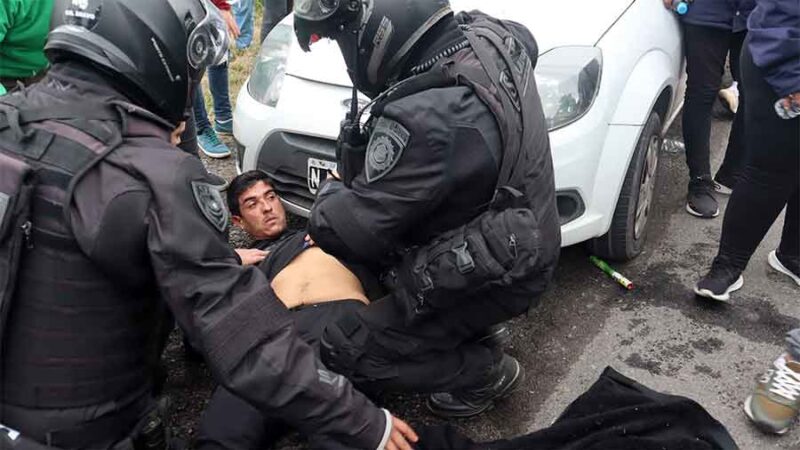 ATE repudió la violenta represión en Córdoba y exige a Bullrich y Milei que se hagan responsables por los heridos