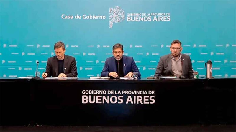 La provincia de Buenos Aires celebró que la Justicia ordene al Gobierno nacional repartir alimentos guardados en depósitos