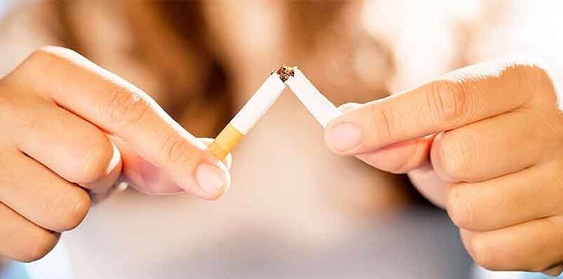 El 16 % de las muertes en nuestro país está asociado al consumo de tabaco.