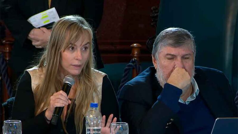 La senadora Di Tullio dejó al descubierto las insólitas inconsistencias de la Ley Bases en donde se legaliza la corrupción