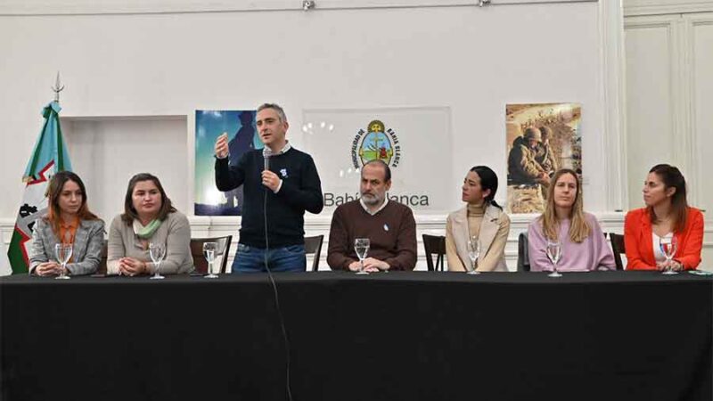 Políticas públicas para las infancias: Larroque visitó Bahía Blanca y Coronel Rosales