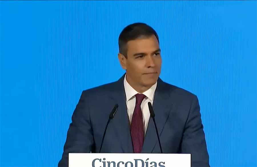 Pedro Sánchez sostuvo que Milei “no está a la altura del gran pueblo argentino”