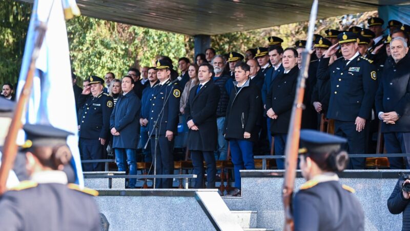 Kicillof reafirmó su compromiso para sostener la seguridad pese a la quita de recursos por parte del gobierno nacional