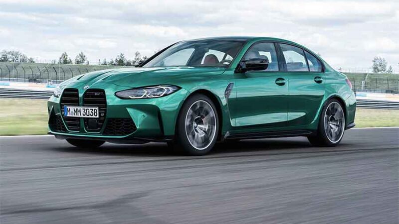 Máxima deportividad en formato cuatro puertas: el BMW M3 vuelve a Argentina en su versión Competition