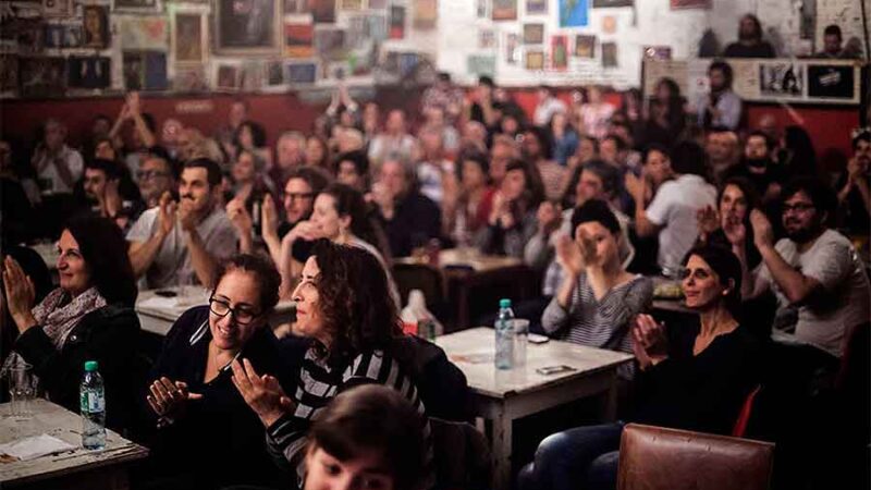 Abasto en el Corazón, Festival solidario en el CAFF