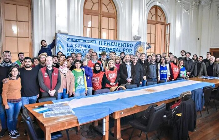 Comenzó en Rosario el II Encuentro Federal por la Soberanía