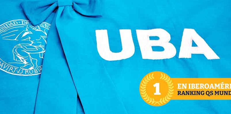 UBA: la mejor mejor universidad de América Latina escaló 24 posiciones en el ranking mundial QS