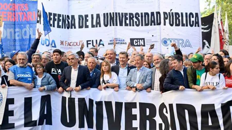 Comenzó el paro universitario, en reclamo de aumento salarial