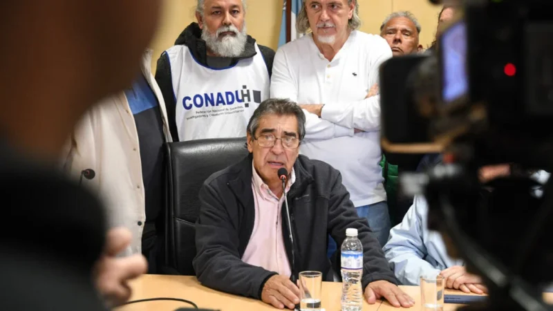 La CTA Autónoma convocó a profundizar la resistencia a “la avanzada neofascista del Gobierno”